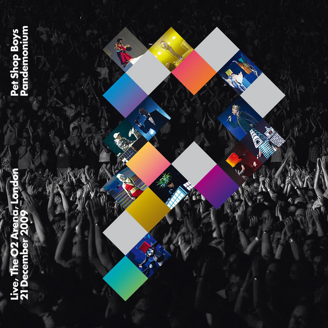 Pandemonium (Live at the O2 Arena, London - 21 December 2009) album cover