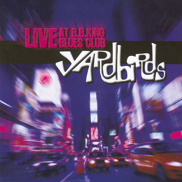 Live at B.B. King Blues Club album cover