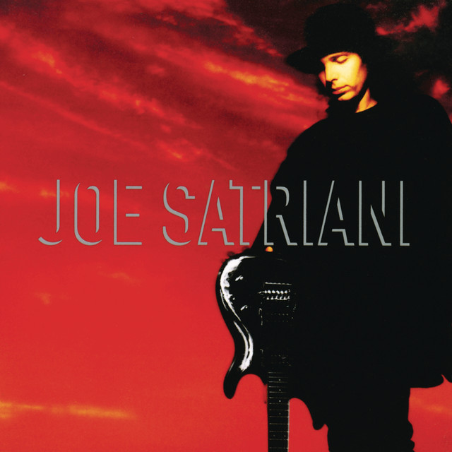 Joe Satriani album cover
