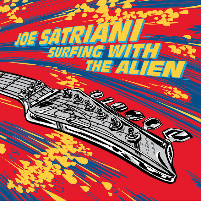 Fender AB668 "Silverface" Pro Reverb as heard on Surfing With The Alien by Joe Satriani (1987)