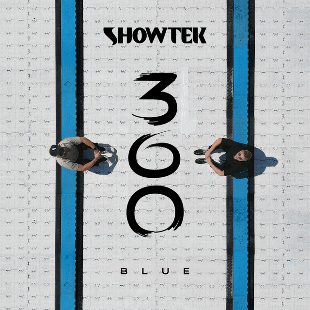 360 Blue album cover