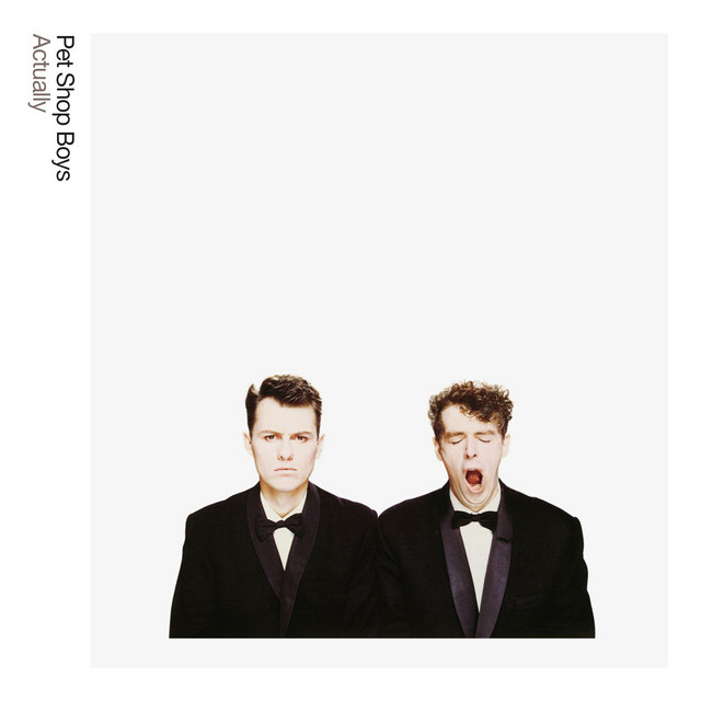 Actually: Further Listening 1987 - 1988 (2018 Remaster) album cover