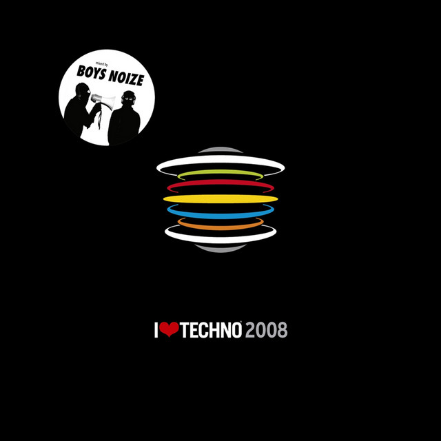I Love Techno 2008 album cover