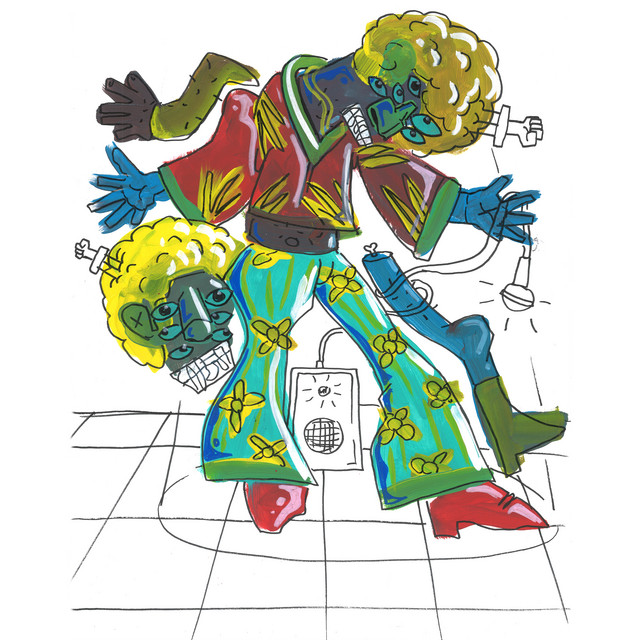 CLUSTERFUNK album cover