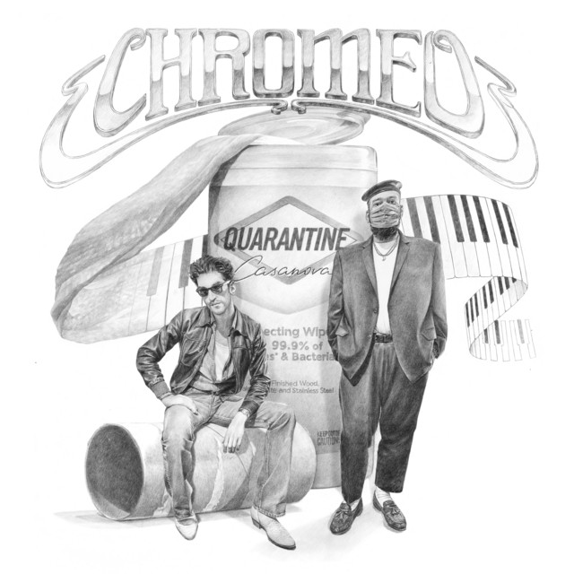 Quarantine Casanova album cover