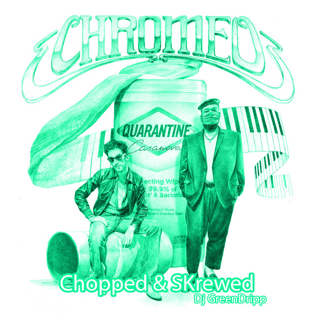 Roland VP-330 Vocoder Plus as heard on Quarantine Casanova (Chopped & Skrewed) by Chromeo (2020)