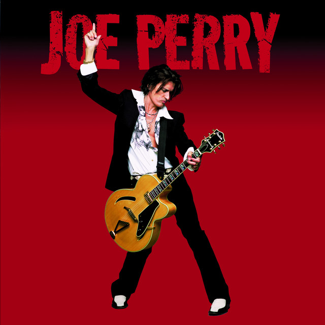 Joe Perry album cover