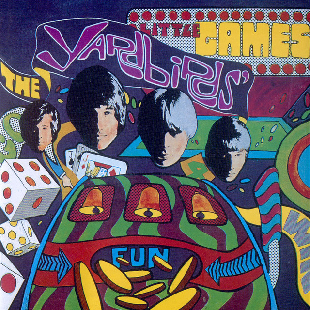 Little Games album cover