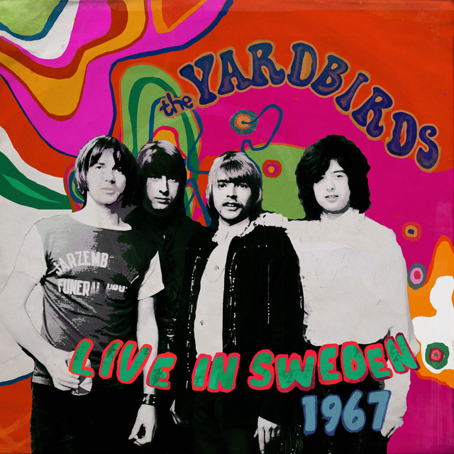 Live in Sweden 1967 album cover