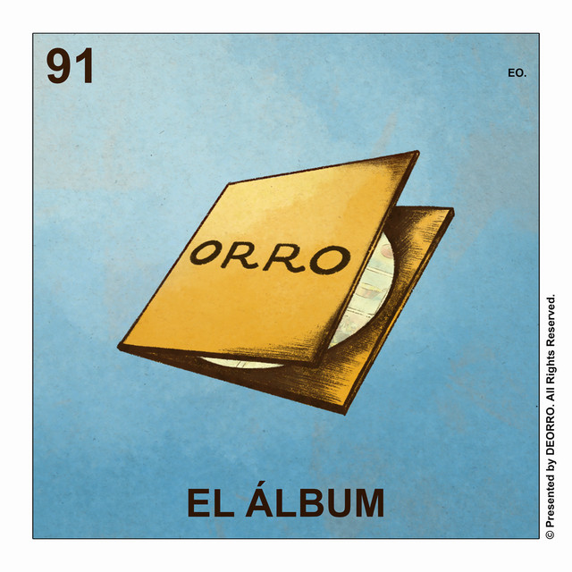 ORRO album cover