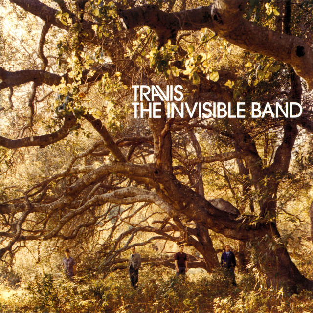 Guild F-412 as heard on The Invisible Band by Travis (2001)