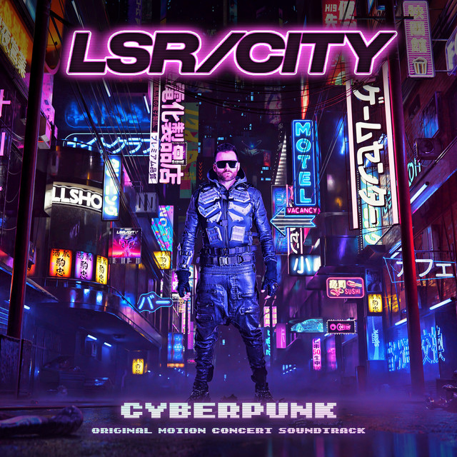 CYBERPUNK (Original Motion Concert Soundtrack) album cover