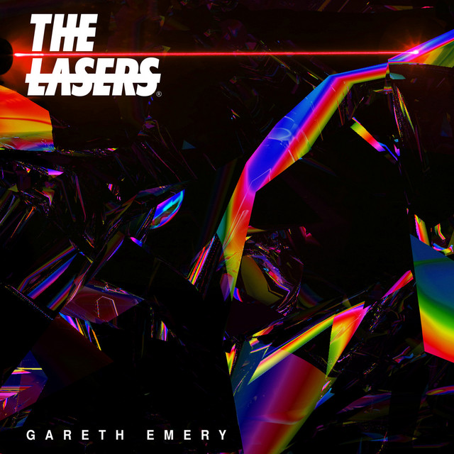 THE LASERS album cover