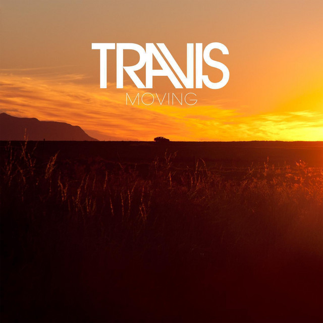 Travis – Moving album cover