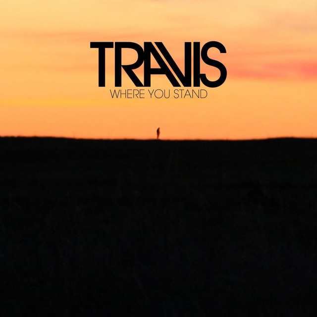 Gibson Hummingbird as heard on Where You Stand by Travis (2013)