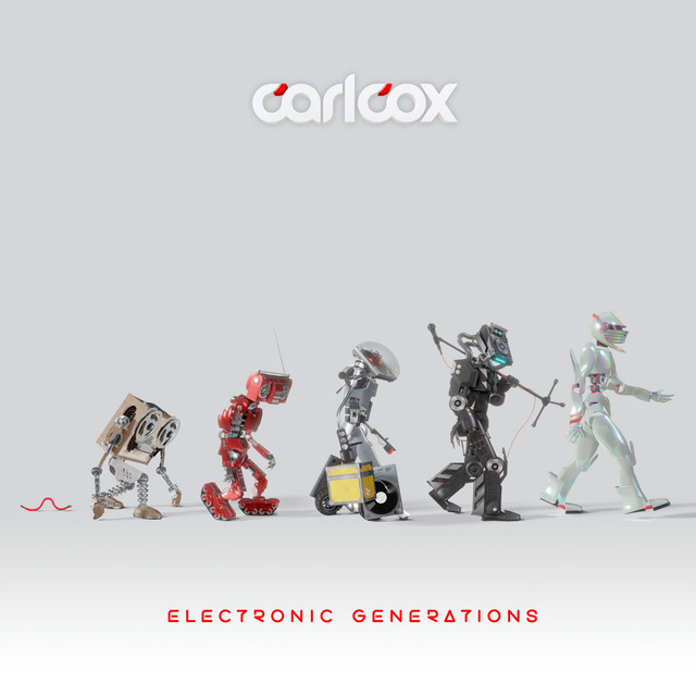 Electronic Generations album cover