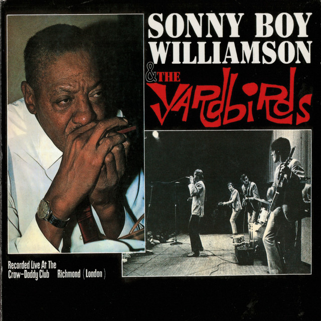 Sonny Boy Williamson & The Yardbirds (Live) album cover