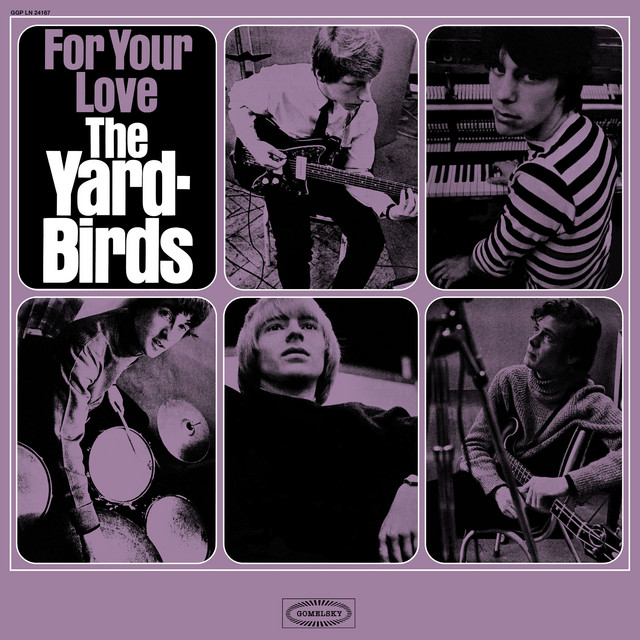 Fender Jazzmaster as heard on For Your Love by The Yardbirds (1965)