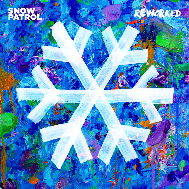 Reworked album cover