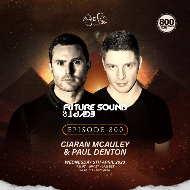 FSOE 800 - Future Sound Of Egypt Episode 800 album cover