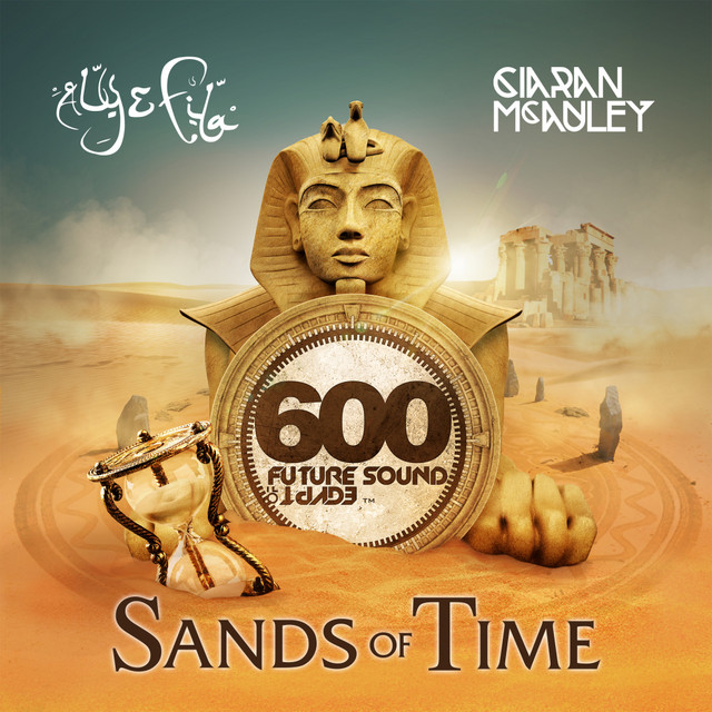 Future Sound Of Egypt 600 - Sands Of Time album cover