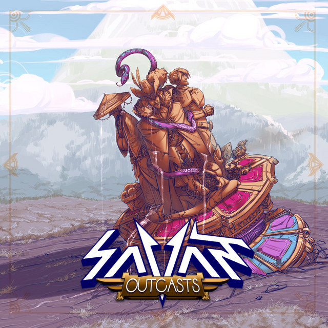 Outcasts (DEMOS) album cover