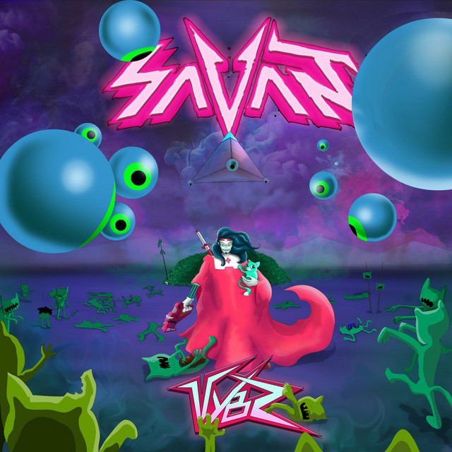 Vybz album cover