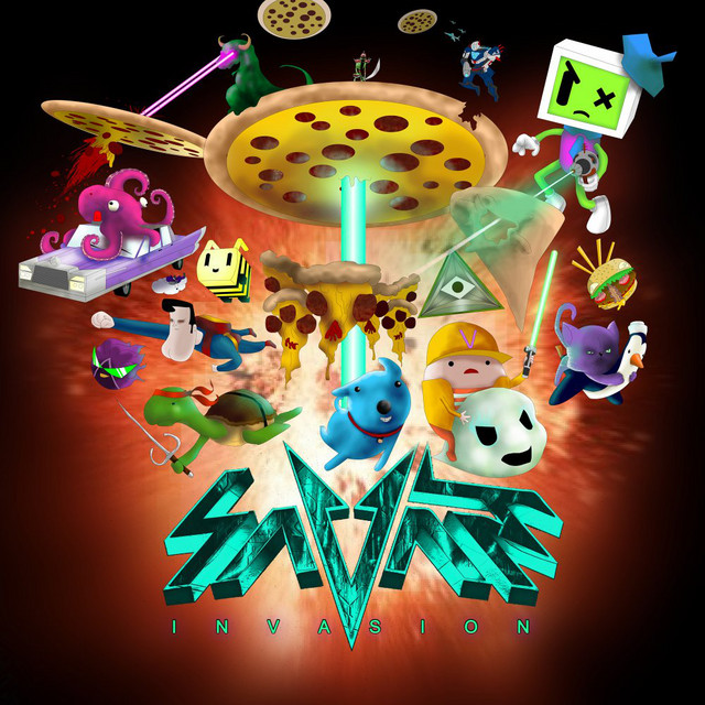 Invasion album cover