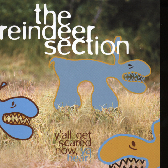 Y'All Get Scared Now, Ya Hear! album cover