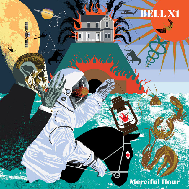 Merciful Hour album cover