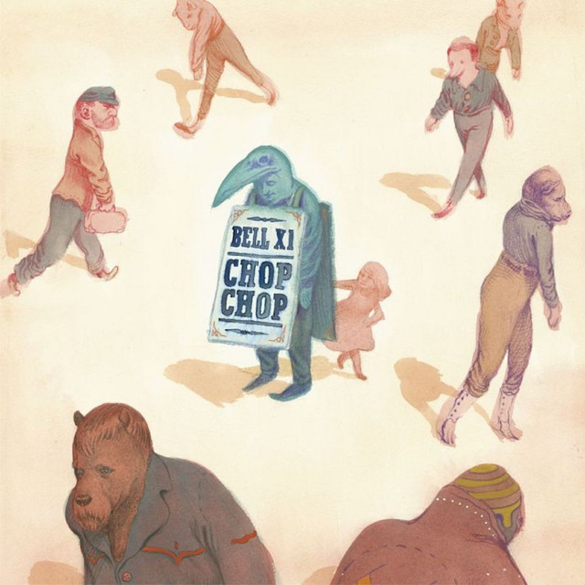 Chop Chop album cover