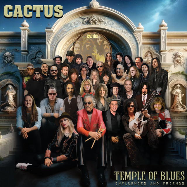 Temple Of Blues - Influences And Friends album cover