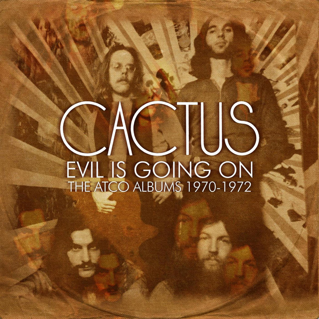 Evil Is Going On: The Atco Albums 1970-1972 album cover