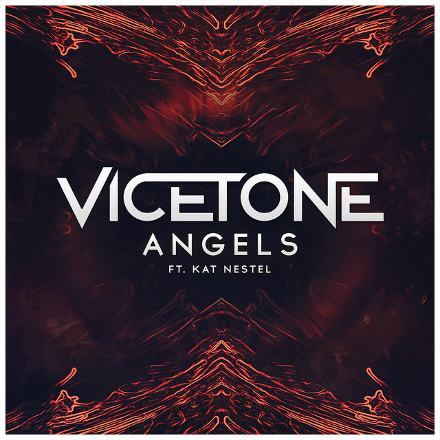 Vicetone – Angels (feat. Kat Nestel) album cover