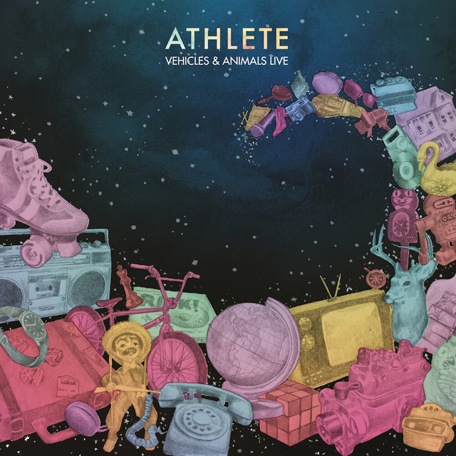 Vehicles & Animals (Live) album cover
