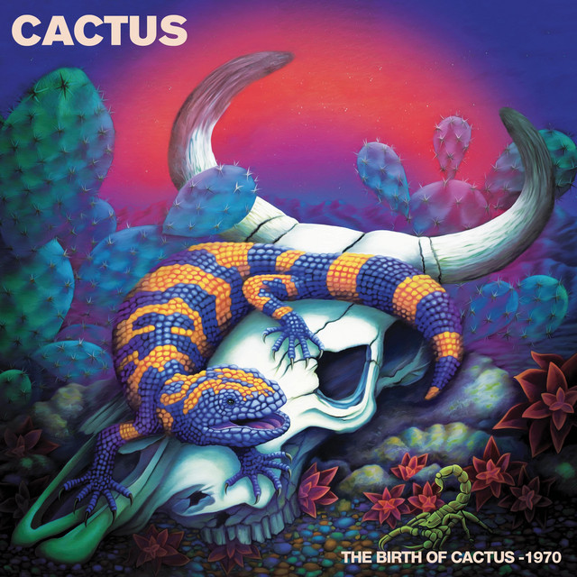 The Birth of Cactus - 1970 (Live) album cover