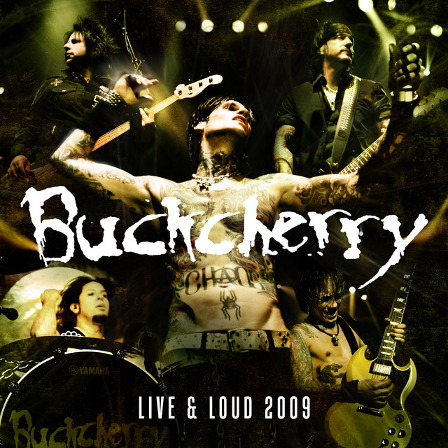 Live And Loud 2009 album cover