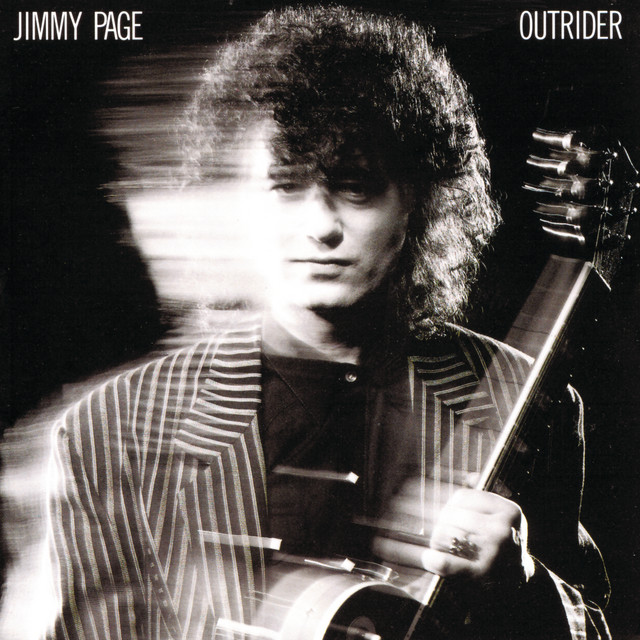 Outrider album cover