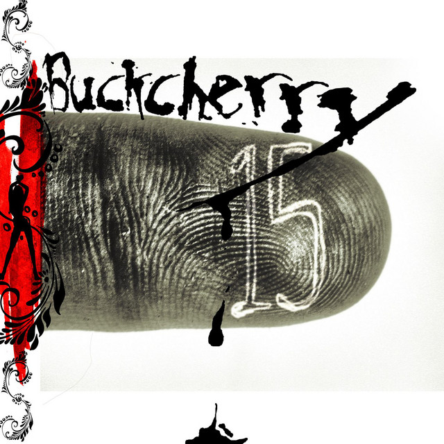 Buckcherry – 15 album cover