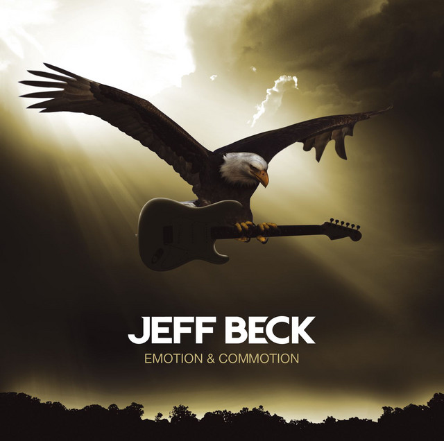 Jeff Beck – Emotion & Commotion album cover