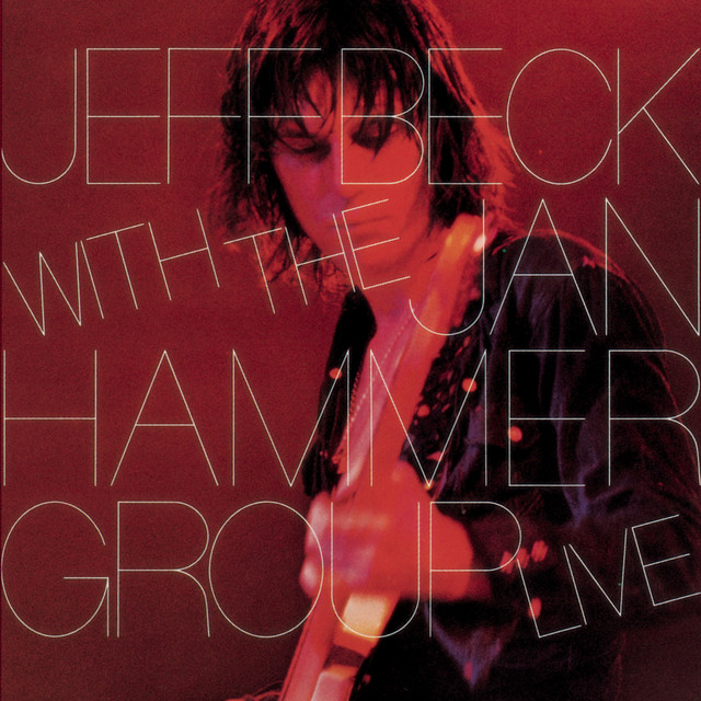 Jeff Beck With The Jan Hammer Group Live album cover