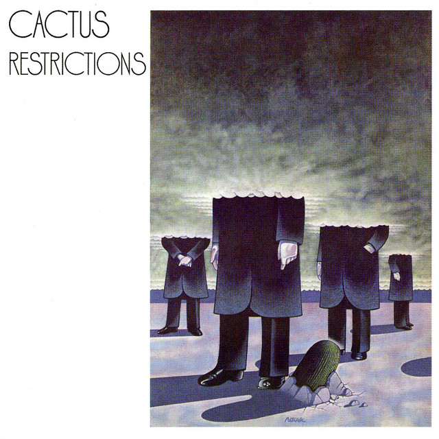 Restrictions album cover
