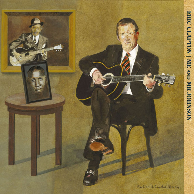 1998 Fender Woody Jr. as heard on Me and Mr. Johnson by Eric Clapton (2004)