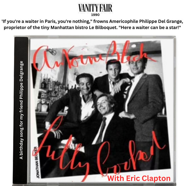 Eric Clapton – Fully Booked album cover