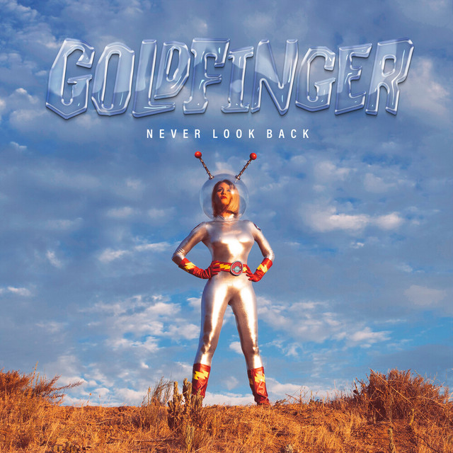 Never Look Back album cover