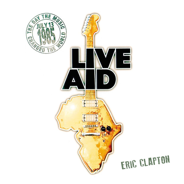 Marshall JCM800 1959 Mk II Super Lead as heard on Eric Clapton at Live Aid (Live at John F. Kennedy Stadium, 13th July 1985) by Eric Clapton (2018)