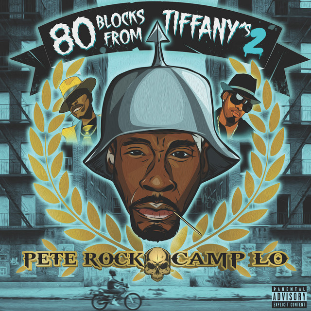 Akai MPC 2000XL as heard on 80 Blocks From Tiffany's II by Pete Rock (2020)