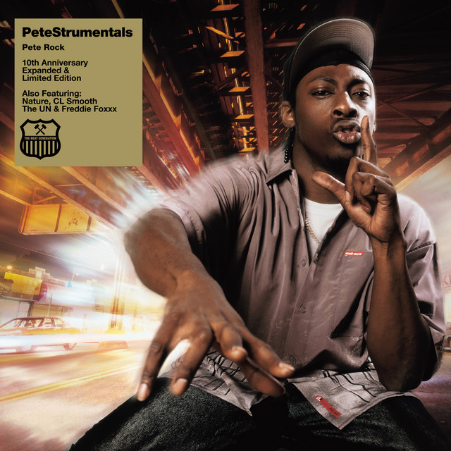 Petestrumentals album cover