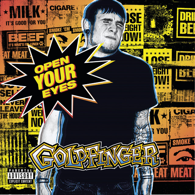 Open Your Eyes album cover