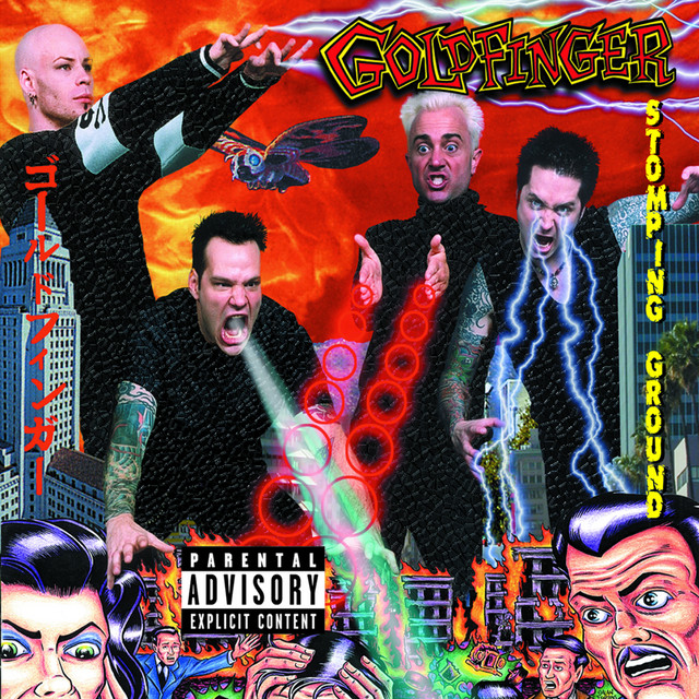 Stomping Ground album cover